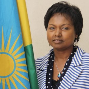 Ambassador Mathilde Mukantabana - 2018 Annual Conference