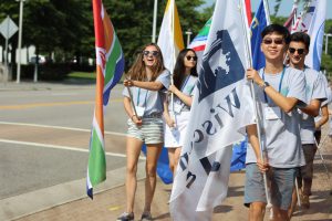 Youth with Flags 2017