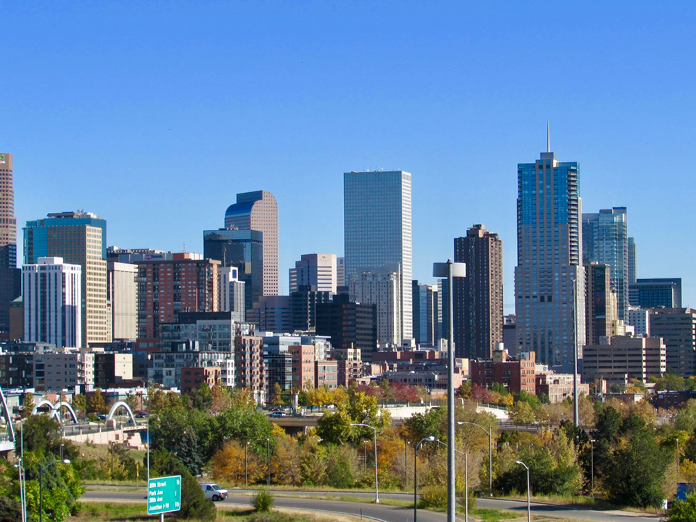 Denver skyline - Sister Cities International (SCI)