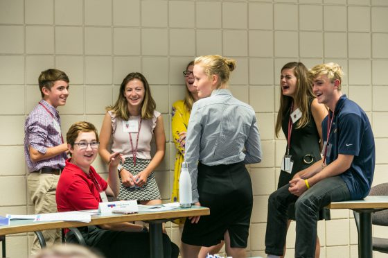 Youth Leadership Summit Simulation