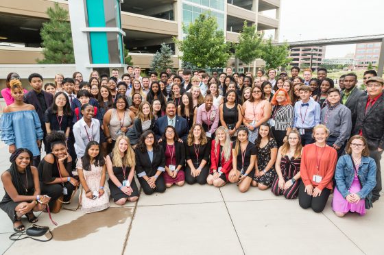 Youth Leadership Summit Participants