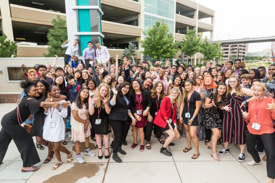 Youth Leadership Summit Participants