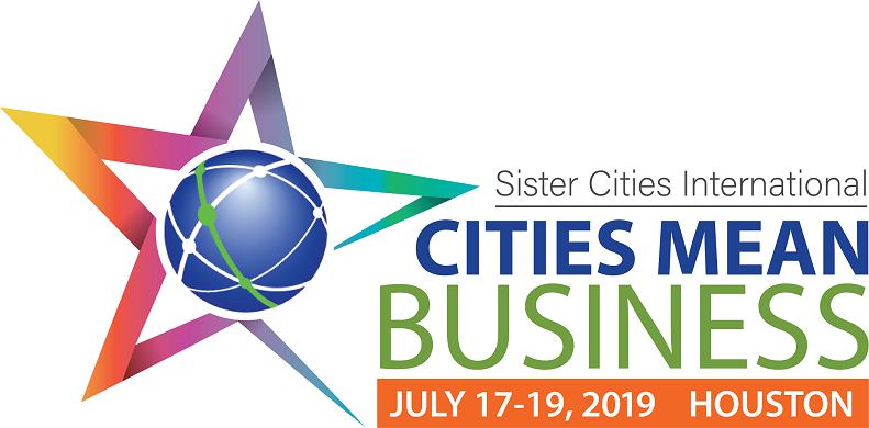 Save the Date: 2019 Sister Cities International Annual Conference, Houston, Texas, July 17-19.2019.